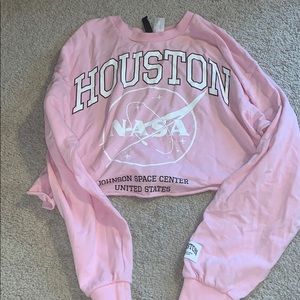 Nasa Crop Top